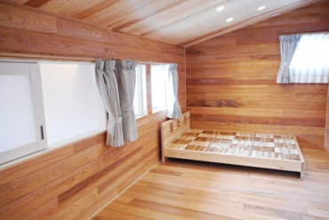 【200年杉】の寝室